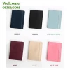 Wholesale PU leather a5 a11 journals school custom cheap notebook