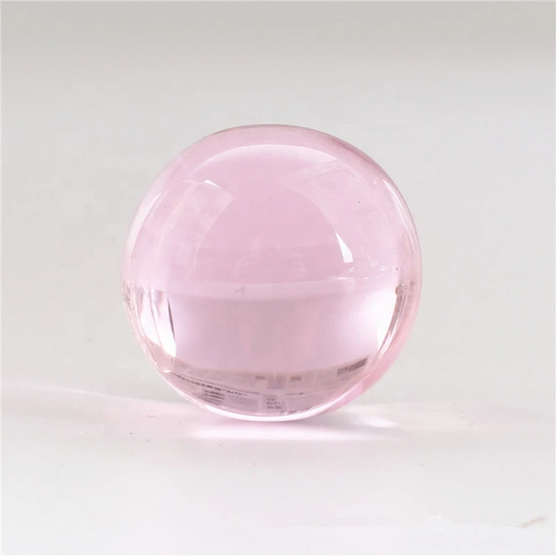 Wholesale Quartz Sphere  Colorful K9 Crystal Glass Balls