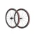 Import Wholesale road bike Parts wheelset carbon fiber bicycle wheel 700C with ceramic bearings from China