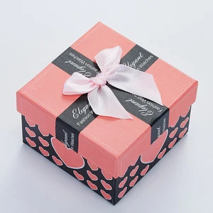Wholesale Sale Gift Boxes Case For Bangle Jewelry Ring Earrings Paper Watch Box