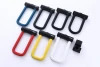 Wholesale security and anti-theft square silicone bicycle U lock with key