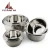 Import wholesale serving bowl set stainless steel rice bowl stainless steel mixing basin salad bowls from China