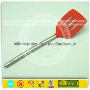 Wholesale silicone spatula with silicone handle