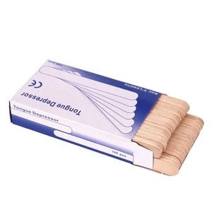 Wholesale small mini disposable round waxing wooden honey stirrers ice cream applicator sticks for coffee