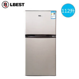 Wholesale small mini home portable upright double door low temperature deep freezers refrigerator for home