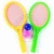 Import wholesale small plastic badminton racket toy for kids from China