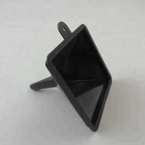 wholesale small round& squared shape plastic funnel for aroma oil lamp