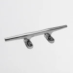Wholesale Stainless Steel Marine Hardware 316 Mooring Cleat For Yacht Hollow Base Cleat Boat Accessories