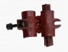 Wholesale steel pipe cross buckle steering joint fastener steel pipe fastener accessories
