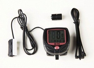 wholesale stopwatch Digital LCD Bicycle Computer mechanical bicycle timer bike stopwatch