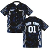 Wholesale sublimated mesh baseball jersey training softball set custom design baseball jersey embroideries
