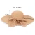 Import Wholesale Summer folding floppy Wide Brim Paper Sombreros Womens hats Bowknot Straw Beach Sun Hat from China