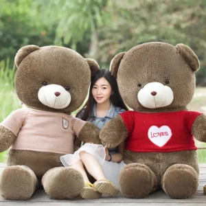 wholesale teddy bear clothes cheap clothes sweater for giant teddy bear doll plush toy accessories