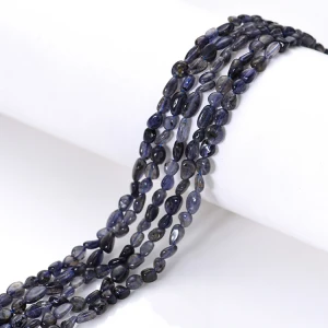 Wholesale unshaped Gemstone Beads Natural Stone Loose Beads For Making Jewelry 15"Strand 6*8mm