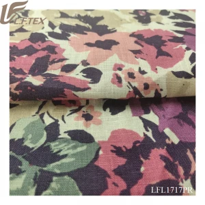 Wholesale Various High Quality 100% Pure Linen Fabric With Custom Design