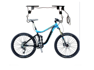 Wholesale wall mounted hook bicycle rack strong and durable ceiling mount bike lift