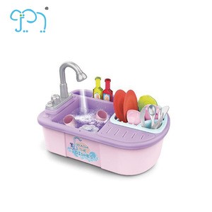 Wholesale Wash up kitchen sink toy for kitchen toysDishwasher toy for sale