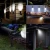 Wholesale Waterproof 4 LED Solar Spotlight Adjustable Solar Spot Lawn Light Outdoor