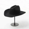 Wholesale Winter 100  Wool Felt Cowboy Hat