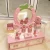 Import Wholesale Wooden Simulation Crown Dressing Table Girl Play House Toys Princess Make-up Furniture Toys Sets from China
