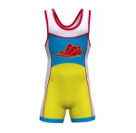 Wholesale wrestling singlet funny wrestling singlet sportswear manufacturer
