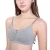 Import Wholesale Young Lady Grey Cheap Bra With Straps  Women Padded Underwear from China