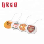 Wholesales Best Selling Logo Printed Paper Car Air Freshener