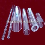 wholesales good quality heat resistant colored pyrex glass tube