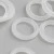 Import Wide Temperature Resistant Waterproof Rubber Seal Ring Clear Silicone Rubber O-ring Food Grade Silicone O Ring from China
