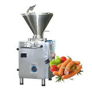 Widely use pneumatic sausage meat filling/filler/stuffer machine