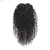 wigsroyal Natural Color clip in Indian remy curly Lace Closure human hair Pieces/Toppers