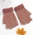 Import Winter Knit Striped Gloves Fingerless Gloves for Sale from China