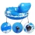 Winter Toys Inflatable Snow Tube Heavy Duty Inflatable Snow Sled Round Towable Snow Sledge for Kids and Adults