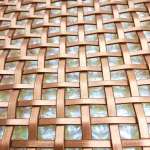 Wire Mesh 2 2/4x4 Black Plain Waterproof Hot Pvc Style Surface Film Inside Technique Paper