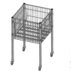 wire promotion foldable basket for store and supermarket