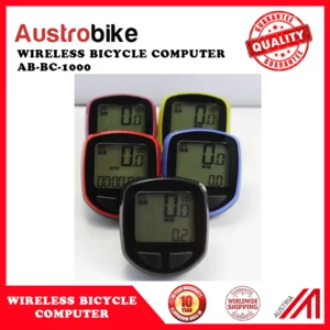 wireless bike computer with touch key hot sale