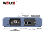 Wolck FTTH Launch Cable Mini OTDR 1310/1550/1610nm 12 in 1 OTDR for Fiber Optic