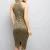 Import woman dress elegant design high neck lace bodycon prom dresses from China