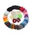 Import Woman Scrunchies Solid Hair Ring Ties For Girls Ponytail Holders Rubber Band Elastic Hairband Hair Accessories Headwear from China