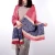 Import Women are selling soft cashmere long scarf shawls wrapped in winter scarves with thick shawls from China