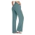 Import Women Casual Loose Pure Color Pant Women Casual Wide Leg Pant Sport Yoga Loose Pants from China