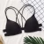 Import Women Deep V New Fashion Push Up Bras Front Buckle Wireless Bralette Sexy Underwear Lingerie from China