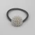 Import Women Exaggerated Punk Pearl Ponytail Holder Elastic Hair Band Hair Tie Accessory from China
