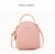 Import Women Travel Backpack High Quality PU Leather School Backpack Pretty Style Girls Daypack Backpack for Teenager from China