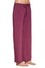 Womens Casual Stretch Cotton Pajama Pants Simple Lounge Pants