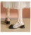 Import Womens Elegant French Chunky Heel Sandals Closed-Toe High-Top Slippers Platform Summer Travel & Evening Style Trendy for Spring from China