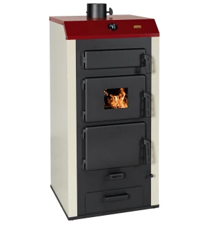 Wood Burning Boiler With Water Jacket Prity NS26