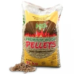 Wood Pellets EN plus-A1 6mm/8mm in 15kg bags
