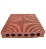 Wood plastic composite WPC Construction building material