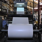 Wood Pulp Raw Material Single Sided PE Coated Paper